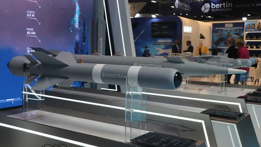 ROKETSAN Yatırımlarını Artırarak Faaliyetlerini Genişletiyor