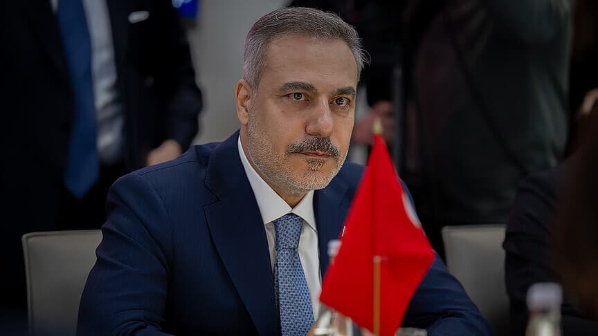 Bakan Fidan, Resmi Temaslar İçin Kanada'ya Gidiyor