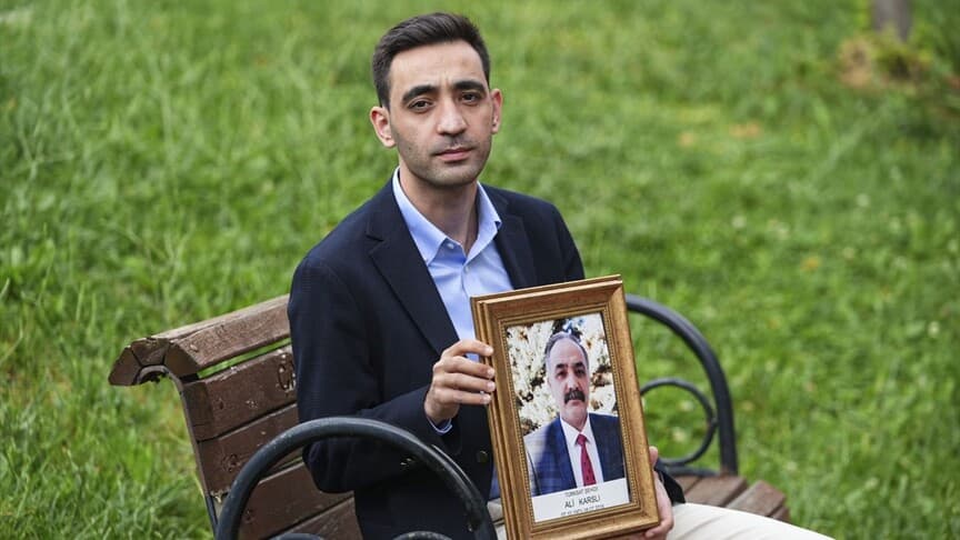 TÜRKSAT Şehidinin Oğlu, Babasının Öğütleriyle Güç Buluyor