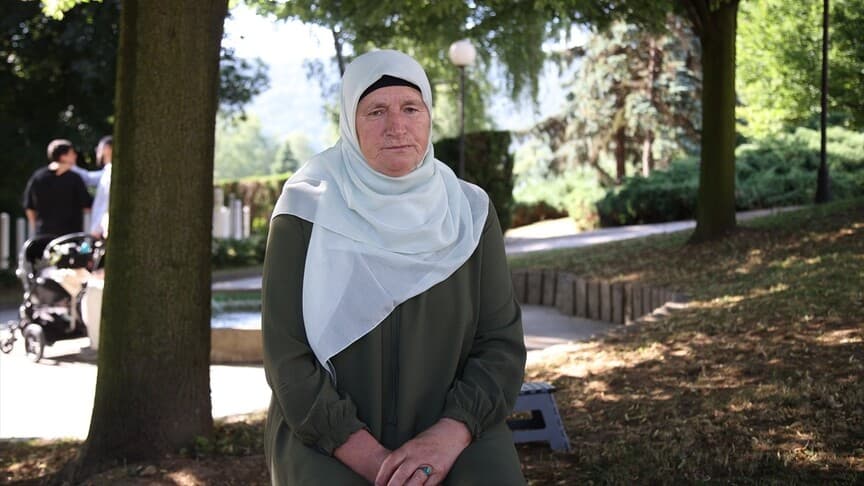 Srebrenitsa Soykırımı Kurbanı Senad Jusic Abisinin Yanına Defnedilecek