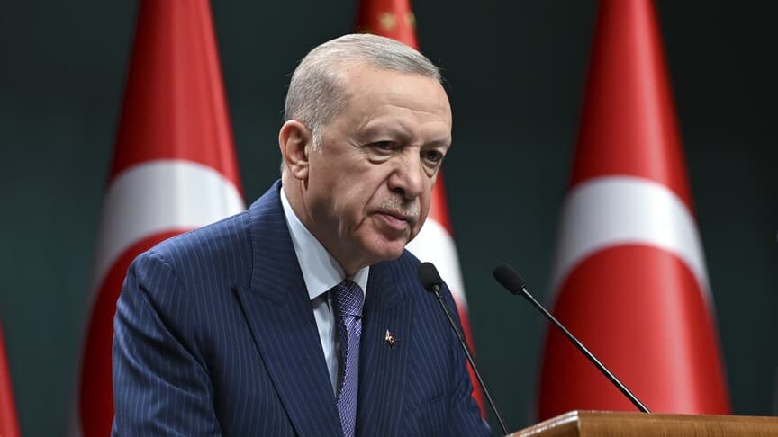 Cumhurbaşkanı Erdoğan'dan Yusuf Tavaslı İçin Taziye Mesajı