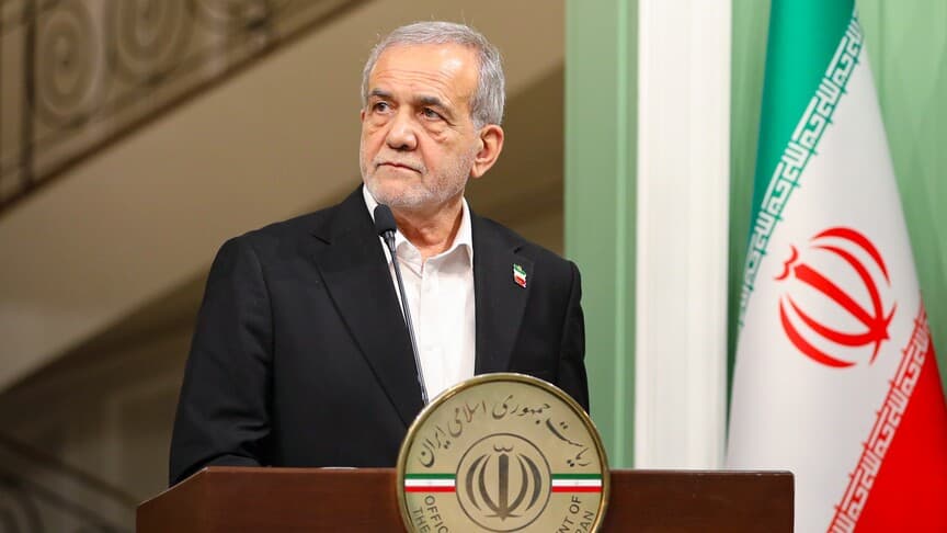 Pezeşkiyan: İsrail'in Saldırıları Bölgesel İstikrarsızlığa Neden Oluyor