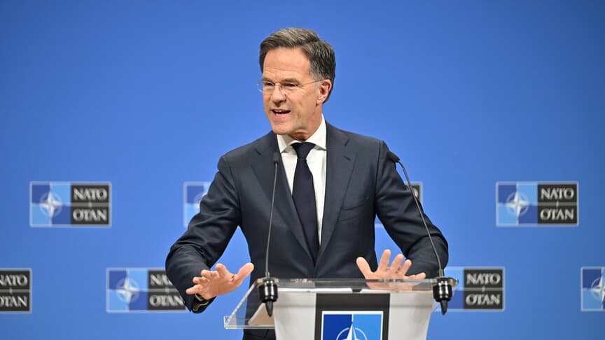 NATO Genel Sekreteri Rutte: İran'ın Nükleer Silah Kapasitesine Sahip Olmaması Gerekiyor