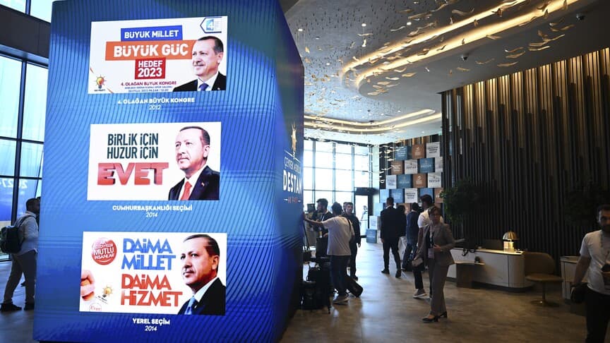 AK Parti'nin 33. İstişare ve Değerlendirme Toplantısı Tamamlandı