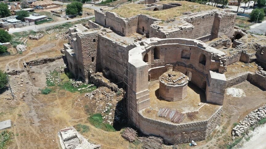 Harran'da Antik Köprü ve Su Sistemi Yeniden İnşa Edilecek