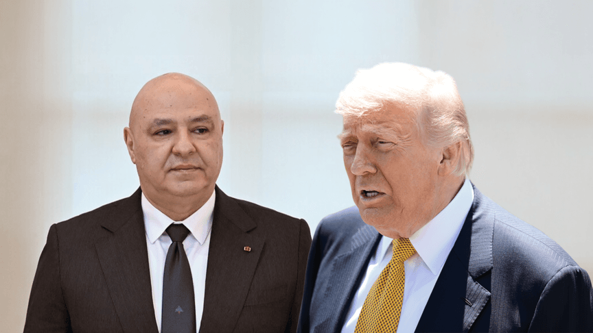 Lübnan Cumhurbaşkanı Avn ve ABD Başkanı Trump, Lübnan-İsrail Anlaşmasını Değerlendirdi