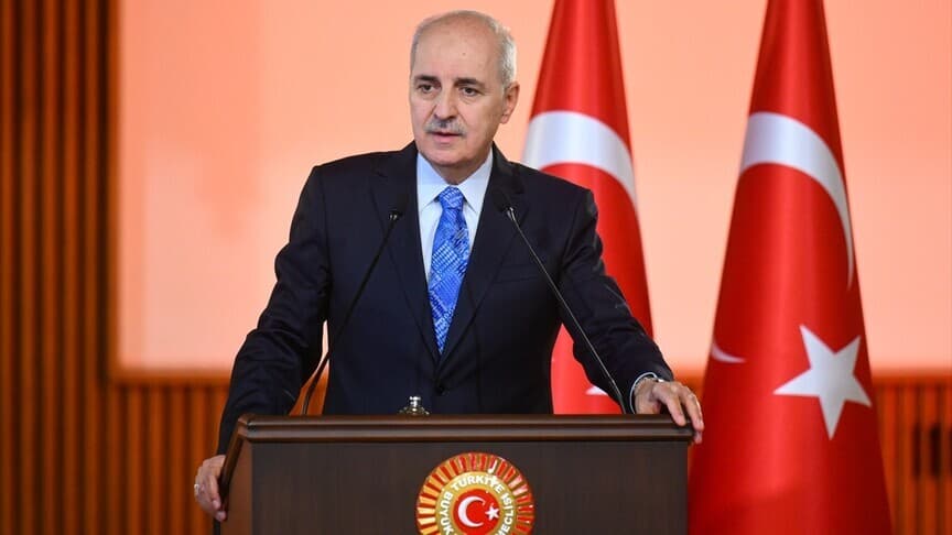 TBMM Başkanı Kurtulmuş: Çıkarılacak yasa kesinlikle af niteliğinde olmayacak