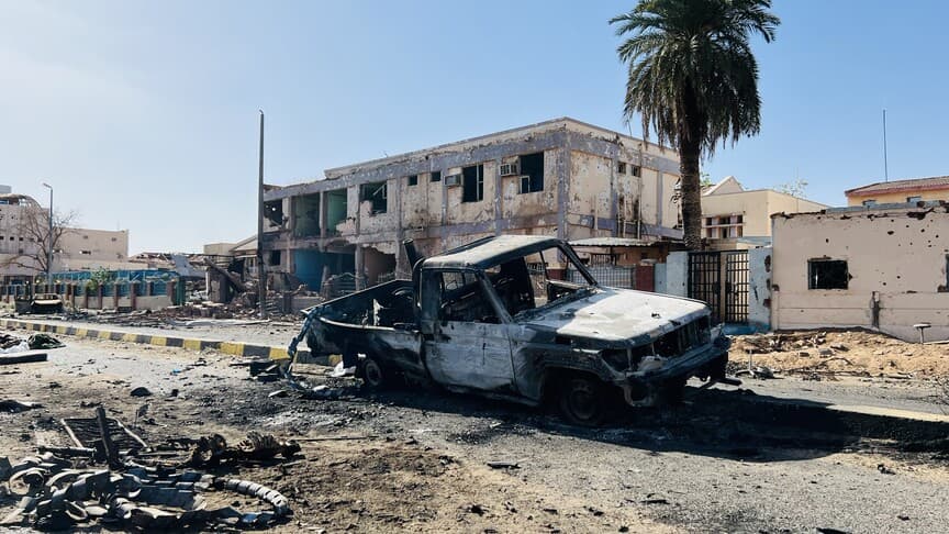 Sudan'daki Çatışmalar İnsani Krizi Derinleştiriyor