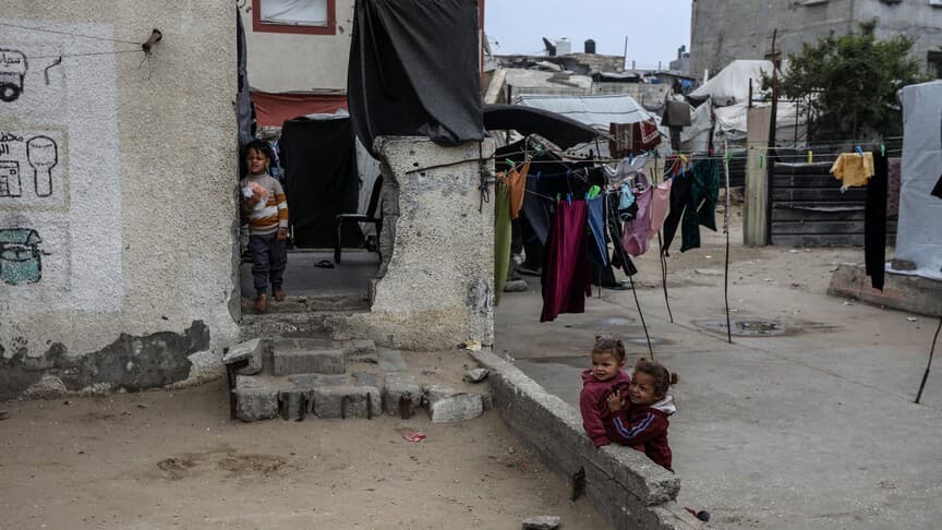BM: Gazze'de 1,7 Milyon Yerinden Edilen Kişi Kötü Koşullarda