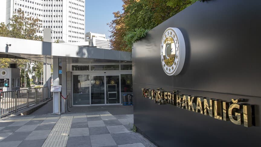 Dışişleri Bakanlığı: İsrail’in Kuneytra ve Dera’ya Yaptığı Saldırılar Kınandı