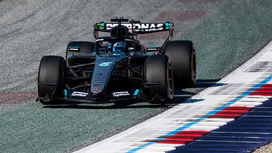 Formula 1'de Avusturya Grand Prix'sini George Russell Kazandı