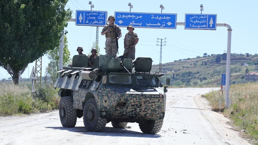 İsrail ve Lübnan, Güney Lübnan'da 'Pilot Bölgeler' Kurulmasını Görüşüyor