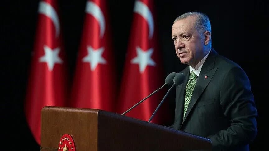 Cumhurbaşkanı Erdoğan'dan Nurettin Topçu'yu Anma Mesajı
