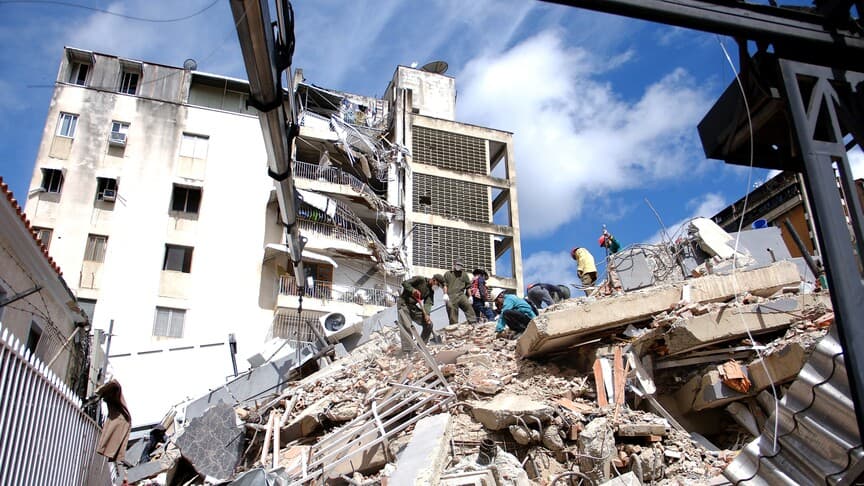 Venezuela'daki Depremde Ölü Sayısı 235'e Ulaştı