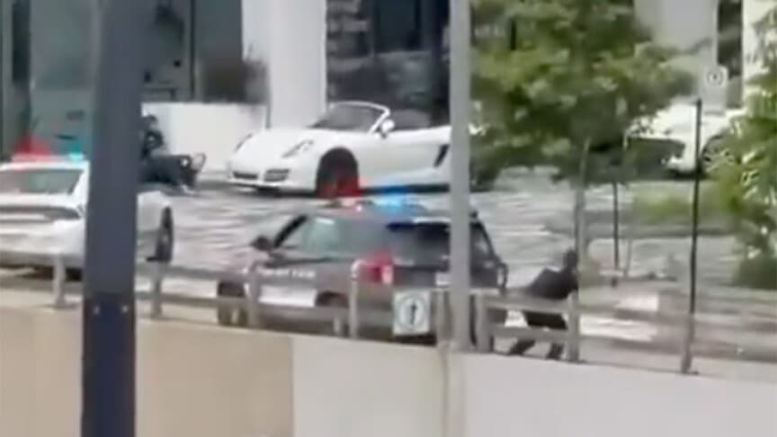 Kanada'da Silahlı Saldırıda 1 Polis Hayatını Kaybetti, 2 Kişi Yaralandı