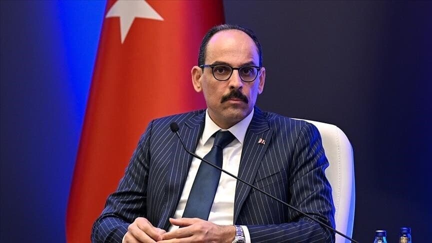 Irak’ta Temaslarına Devam Eden MİT Başkanı Kalın, Erbil’de KDP Lideri Barzani ile Bir Araya Geldi