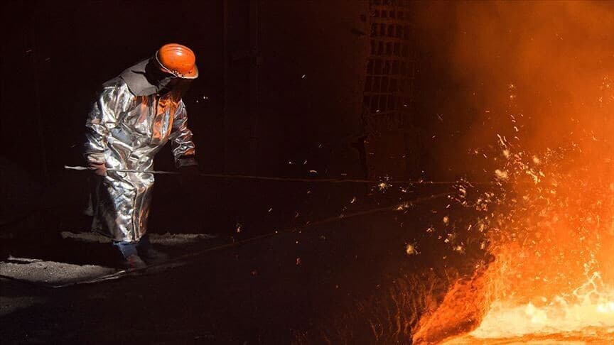 Türkiye'nin Mayıs Ayındaki Ham Çelik Üretimi Yüzde 8,9 Arttı
