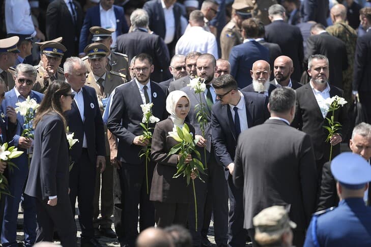 Srebrenitsa Soykırımı'ndan 10 Kurban Daha Toprağa Verildi