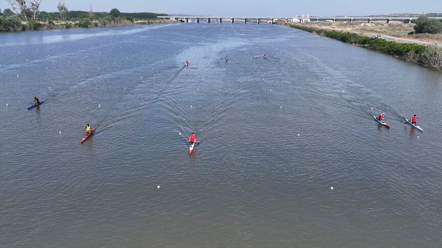 Meriç Nehri Parkuruna Uluslararası Sporcuların Beğenisi