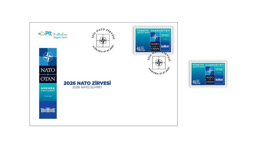PTT'den 2026 NATO Zirvesi Anısına Pul ve İlk Gün Zarfı