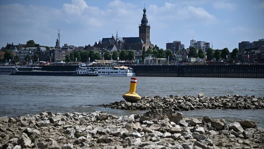 Hollanda'da Kuraklığın Ardından Su Kıtlığı Duyurusu