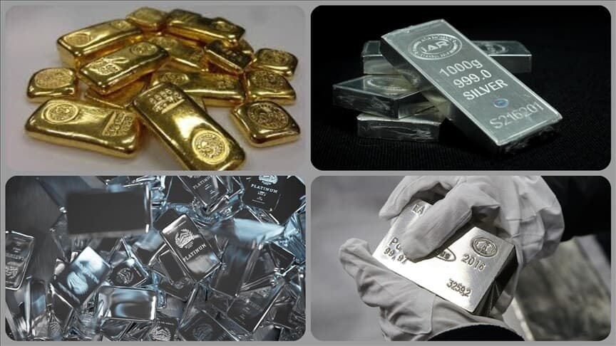 Değerli Metaller Yılın İlk Yarısında Değer Kaybetti