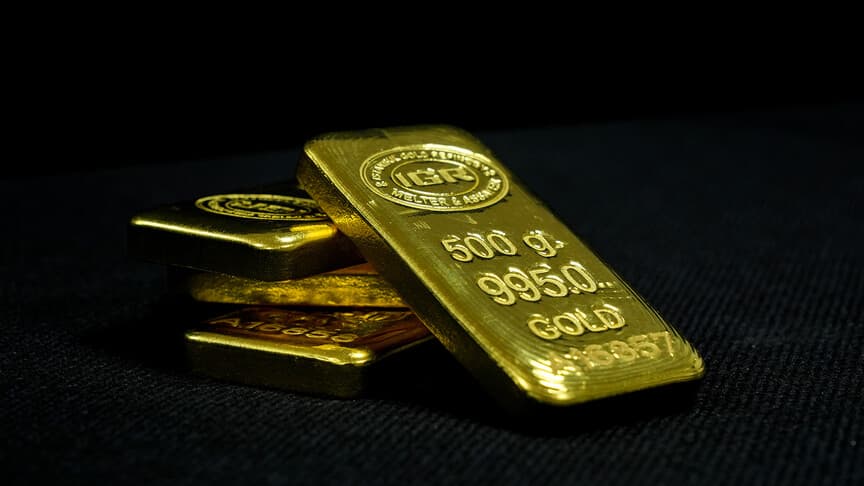 Altının Ons Fiyatı Beş Hafta Sonra Yükselişe Geçti