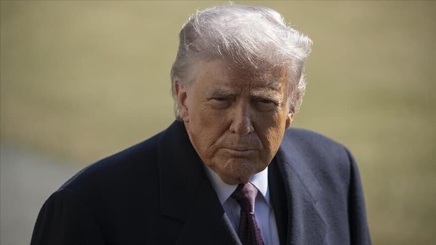 Trump: "(İran'la) Her şey planlandığı gibi ilerliyor ve süreç olumlu"