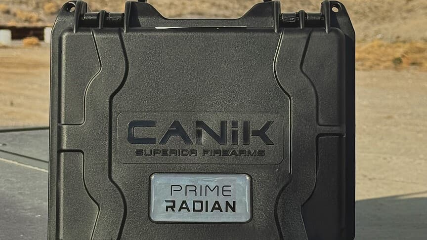 CANiK, PRIME RADIAN Tabancasını Piyasaya Sundu