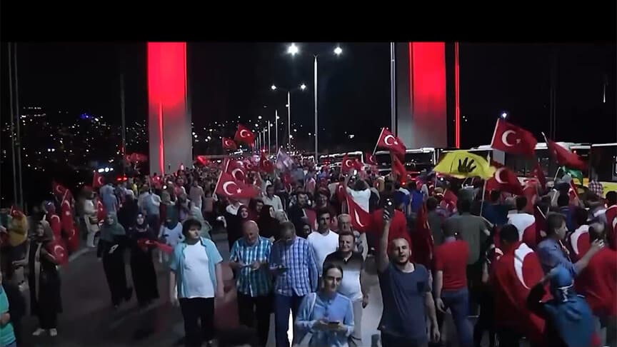 AK Parti'den 15 Temmuz Anma Paylaşımı