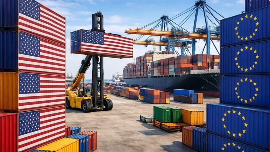 AB, ABD Menşeli Sanayi Ürünlerine Gümrük Vergilerini Kaldırdı