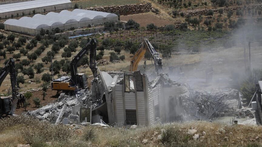 İsrail, Batı Şeria'da 12 Bin Yeni Konut İnşa Edecek