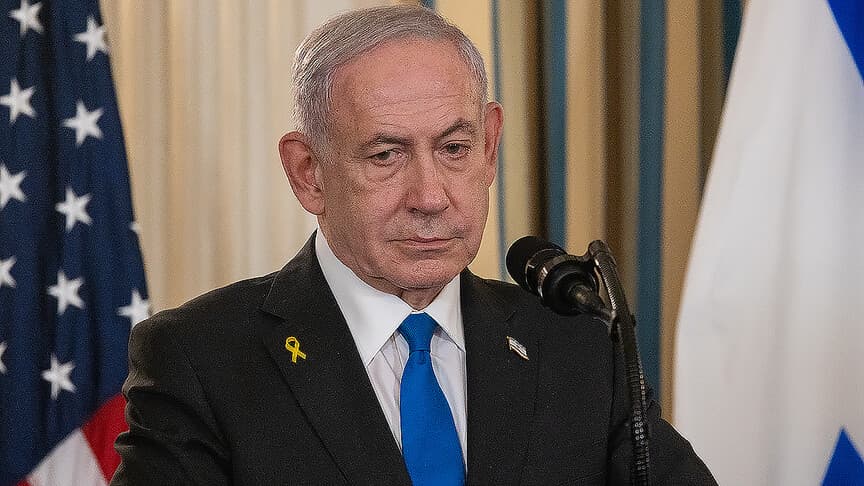 Netanyahu, ABD'ye Planladığı Ziyareti İptal Etti