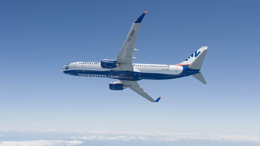 SunExpress Temmuz ve Ağustos Aylarında 4 Milyon Yolcu Taşımayı Planlıyor