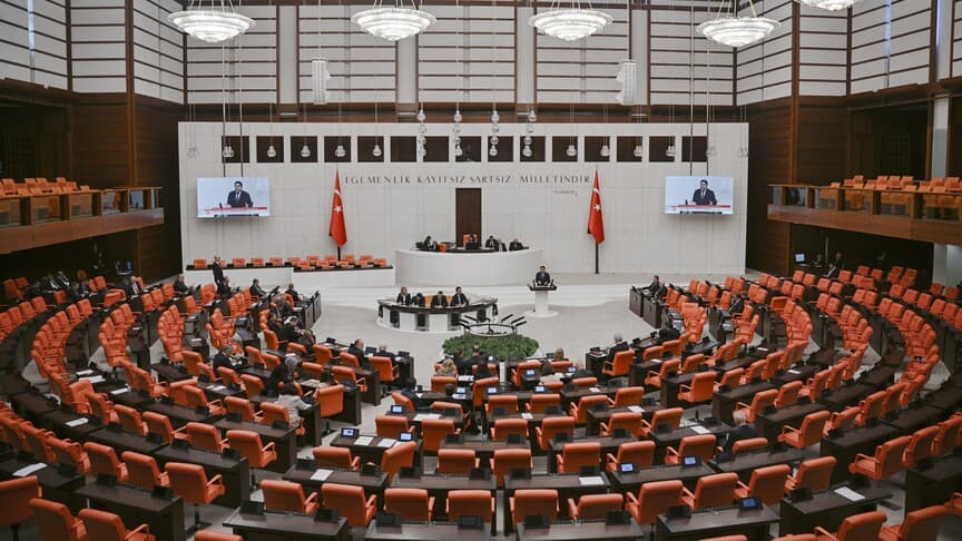 TSK Düzenlemelerini İçeren Kanun Teklifi TBMM Genel Kurulunda Görüşüldü