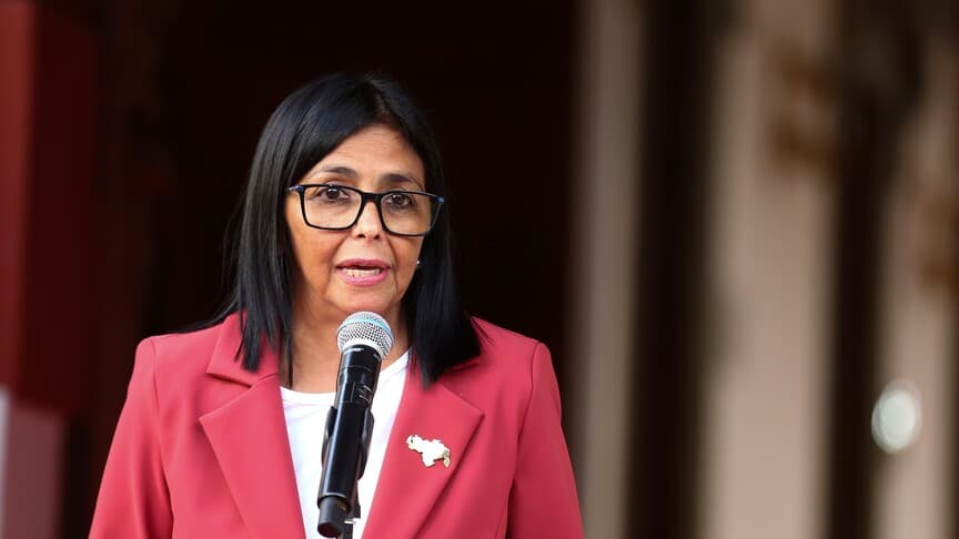 Venezuela'nın Geçici Devlet Başkanı Rodriguez'den Erdoğan'a Teşekkür Mesajı