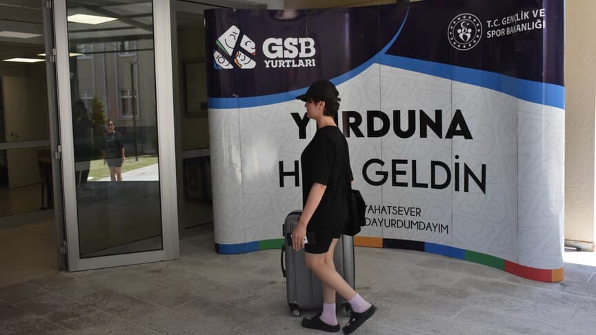 GSB Yurtlarında Ücretsiz Konaklama İmkanı Sunan 'Seyahatsever' Projesinde Başvurular Başladı