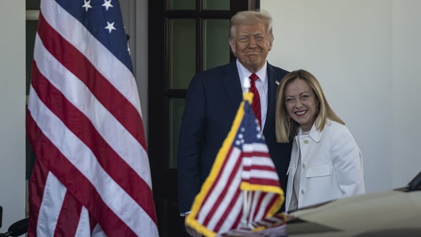 Trump'tan Meloni İçin 'Uzaklaştırma Kararı Gerekiyor' Açıklaması