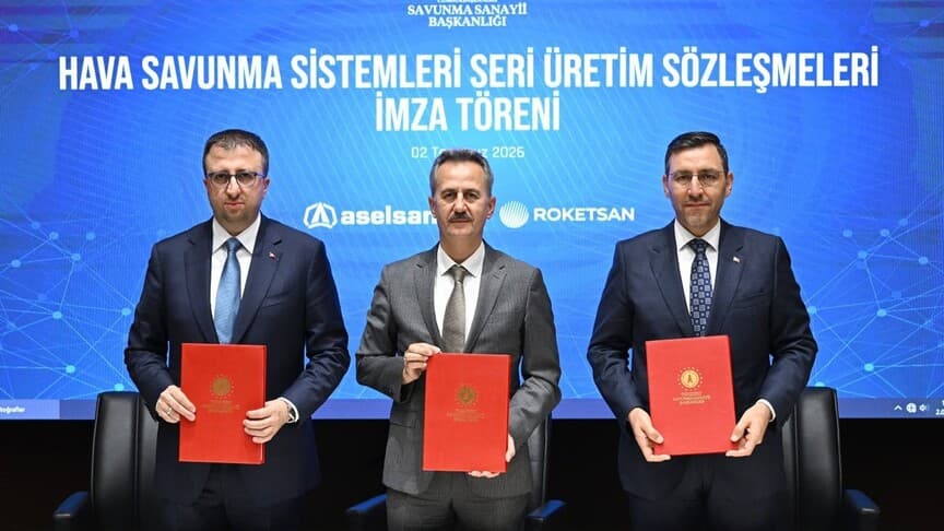 Savunma Sanayii Başkanı Görgün'den Yerli Hava Savunma Mesajı