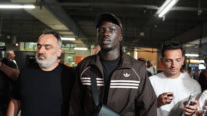 Beşiktaş ile Anlaşan Kassoum Ouattara İstanbul'a Geldi