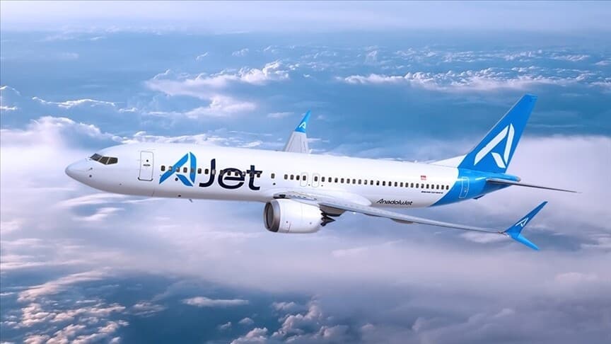 AJet, Ankara-St. Petersburg Arasındaki İlk Uçuşunu Gerçekleştirdi