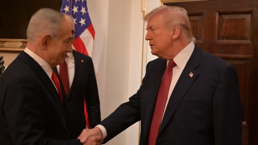 Netanyahu, Trump ile Görüşmesini Seçim Avantajına Dönüştürmek İstiyor