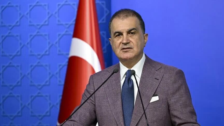 AK Parti Sözcüsü Çelik: Avrupa Parlamentosu'nun Kararı Türk Silahlı Kuvvetleri'ne İftiradır