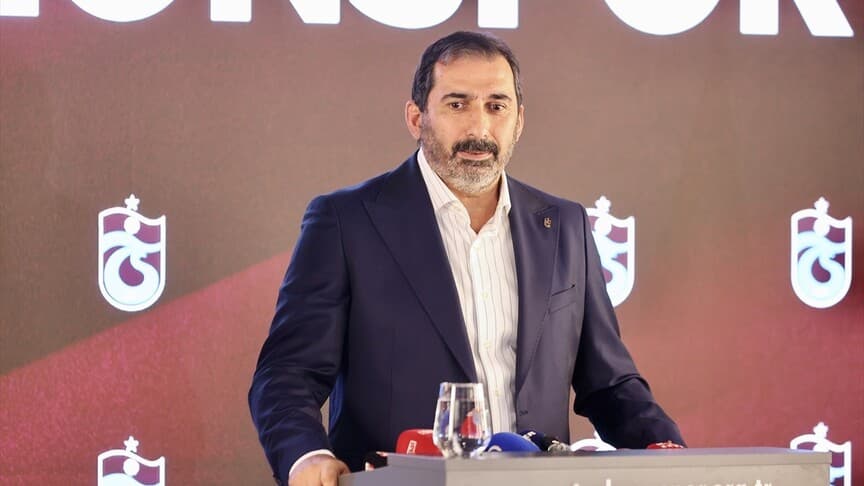 Trabzonspor Asbaşkanı Zeyyat Kafkas'tan Transfer Açıklamaları