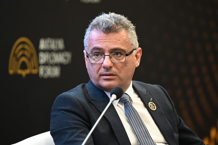 KKTC Cumhurbaşkanı Erhürman Hastaneden Çıktı
