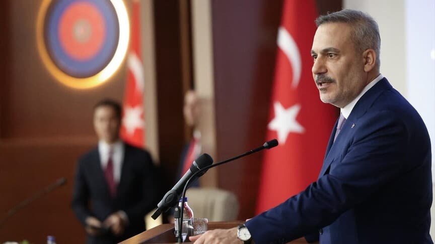Dışişleri Bakanı Fidan, MGK Genel Sekreterliğinde Konuştu