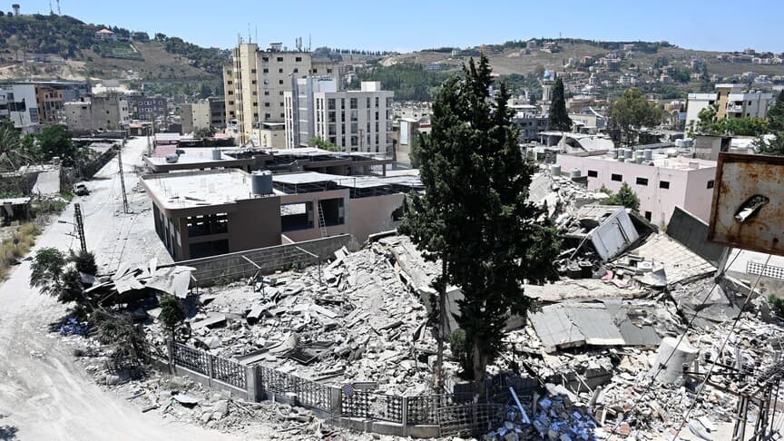 Lübnan'daki Çatışmalarda 3 İsrail Askeri Yaralandı