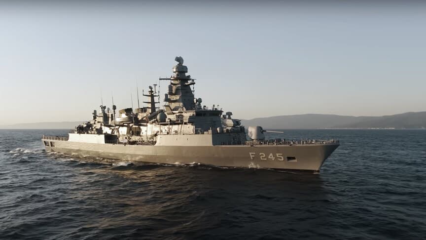 TCG Oruçreis, FLEETEX-250/2026 Tatbikatı'nda Yer Alıyor