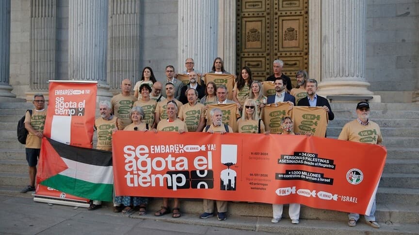 İspanya'da STK'ler ve Milletvekilleri İsrail ile Silah Ticareti Yasağını Talep Etti