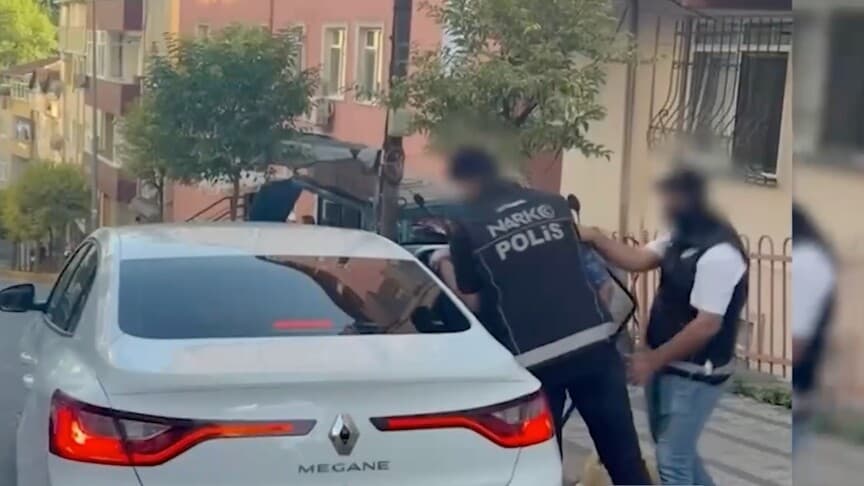Uluslararası Uyuşturucu Şüphelisi İstanbul'da Yakalandı